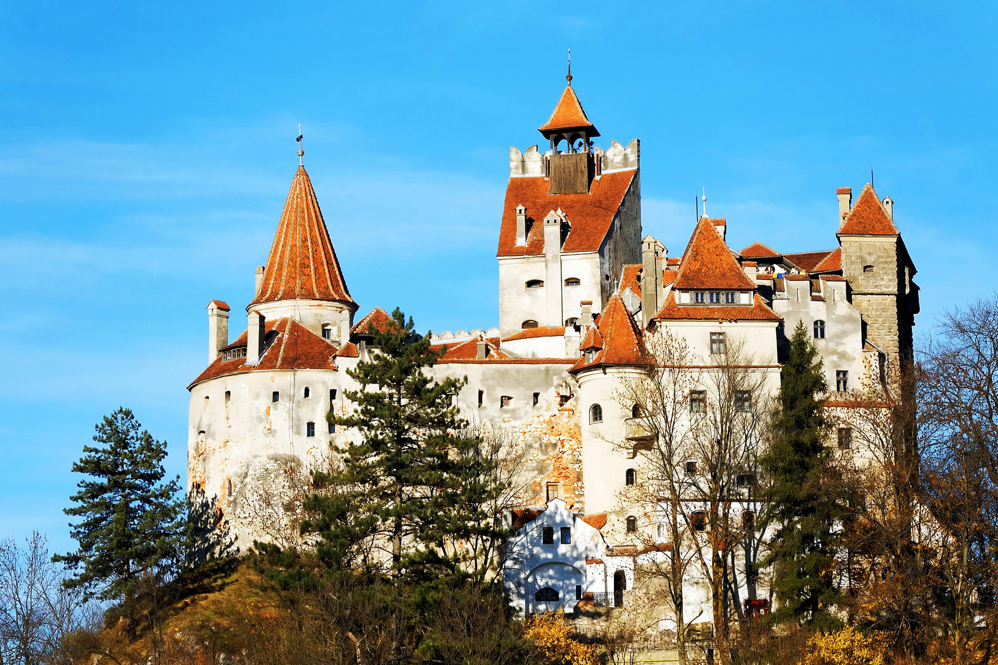 Замъкът на Дракула и Термите на Букурещ преди Коледа - Изображение 12